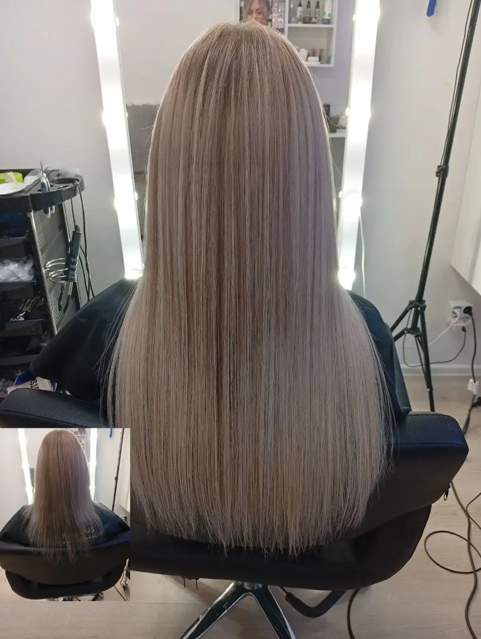 Услуги по наращиванию волос в Екатеринбурге - Красота (Услуги) в Екатеринбург