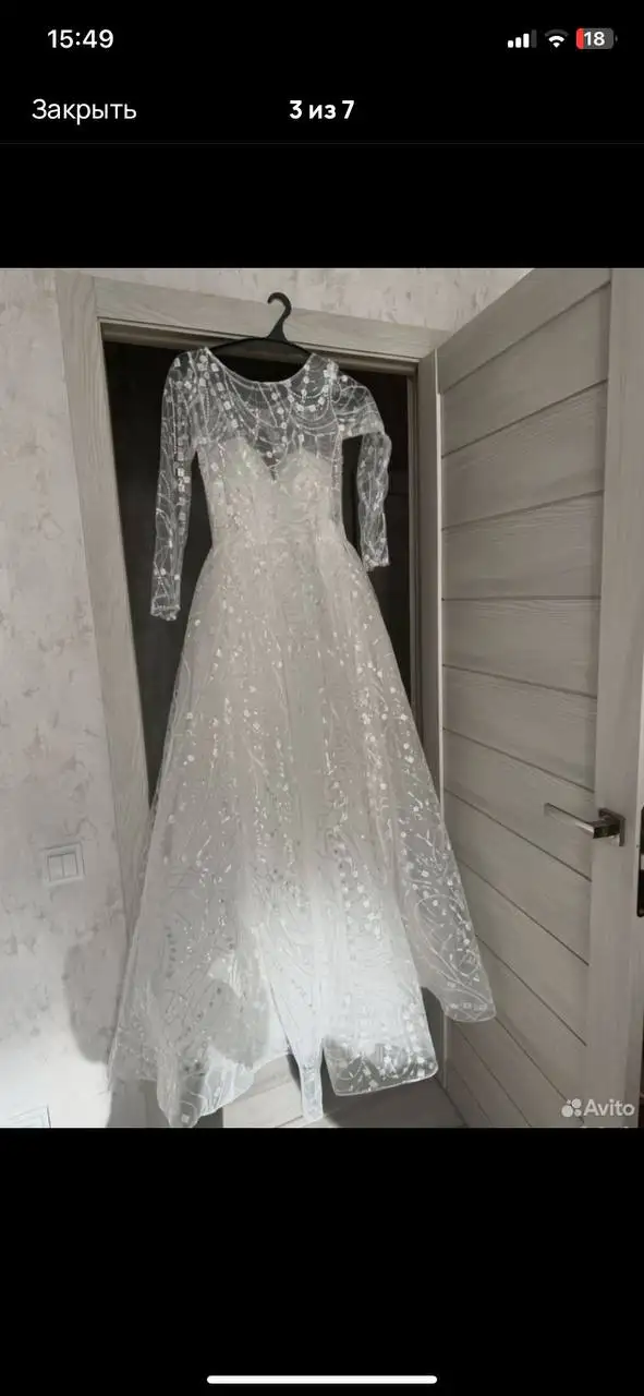 Продажа свадебного платья с подарками - Свадебная одежда (Одежда) в Екатеринбург