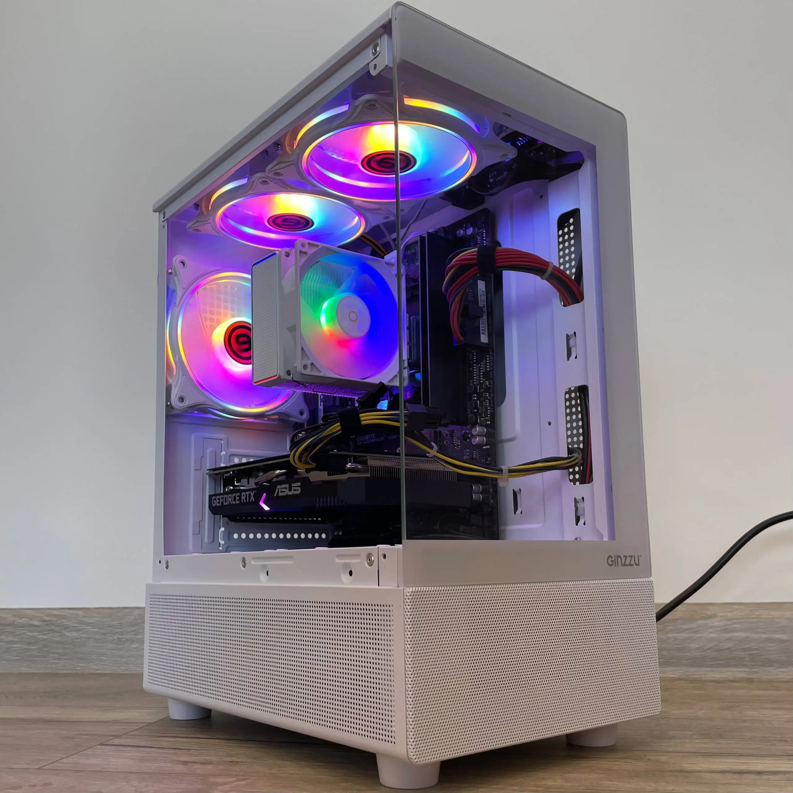 Игровой компьютер AMD Ryzen 7 с RTX 3050 - Компьютеры (Электроника) в Екатеринбург