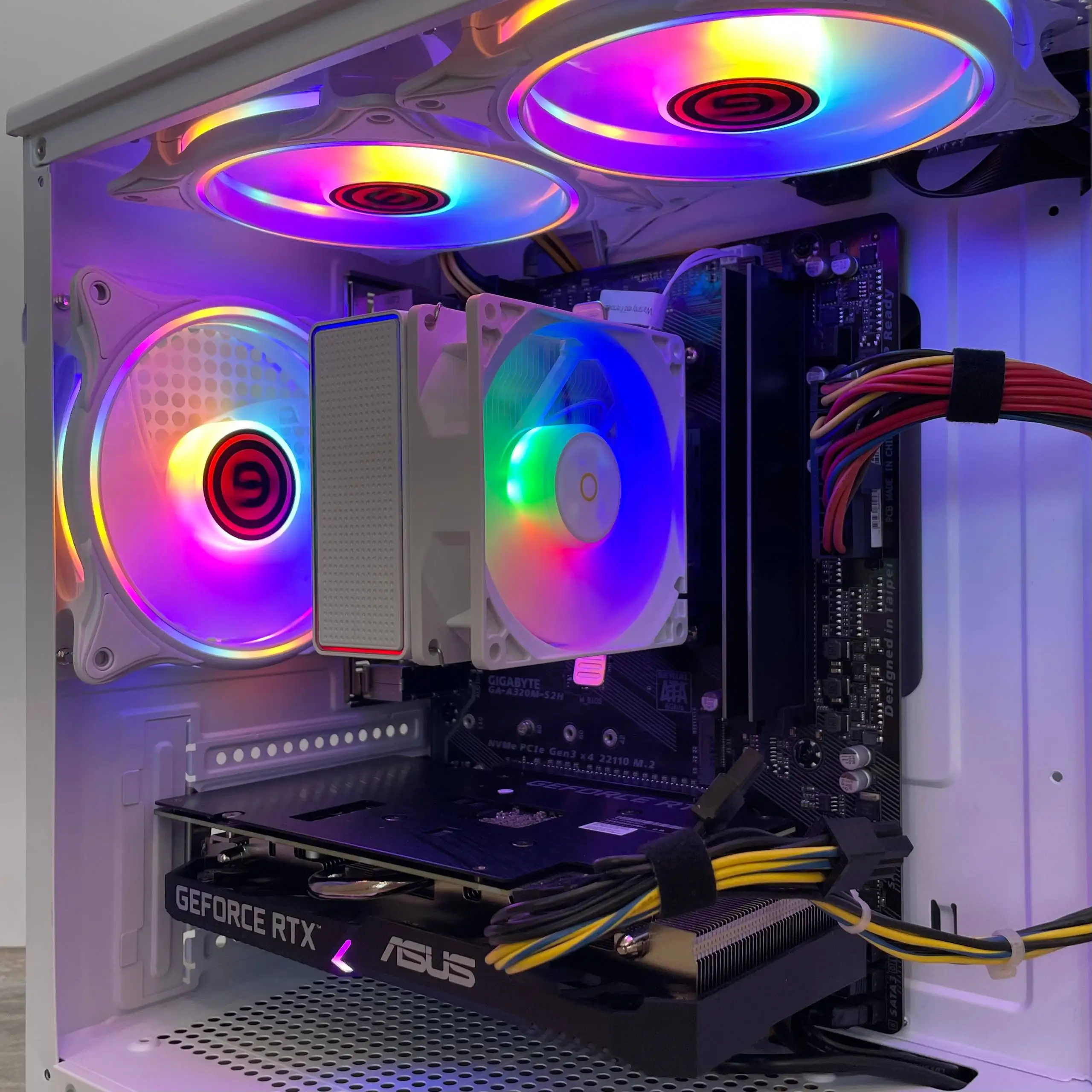 Игровой компьютер AMD Ryzen 7 с RTX 3050 - Компьютеры (Электроника) в Екатеринбург