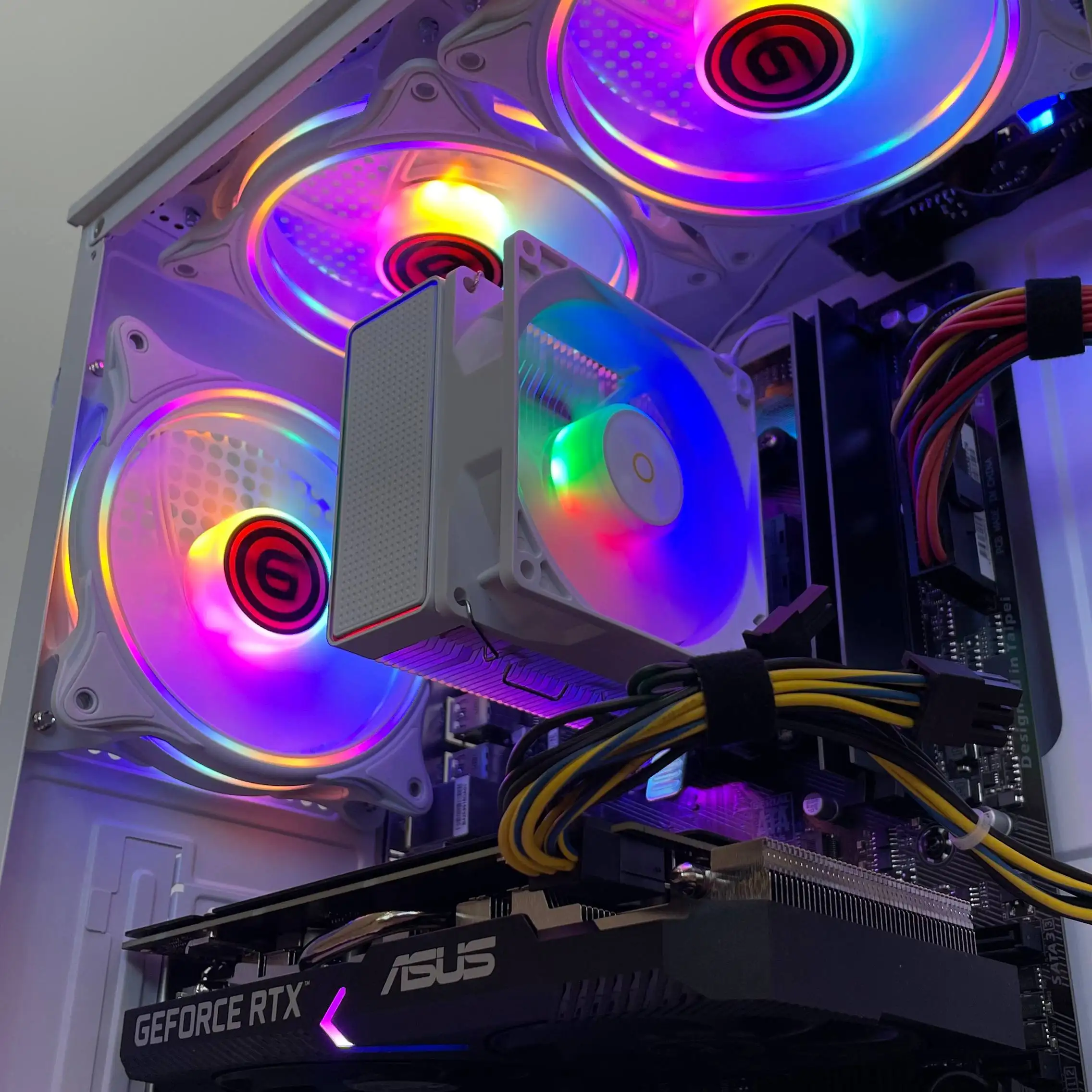 Игровой компьютер AMD Ryzen 7 с RTX 3050 - Компьютеры (Электроника) в Екатеринбург