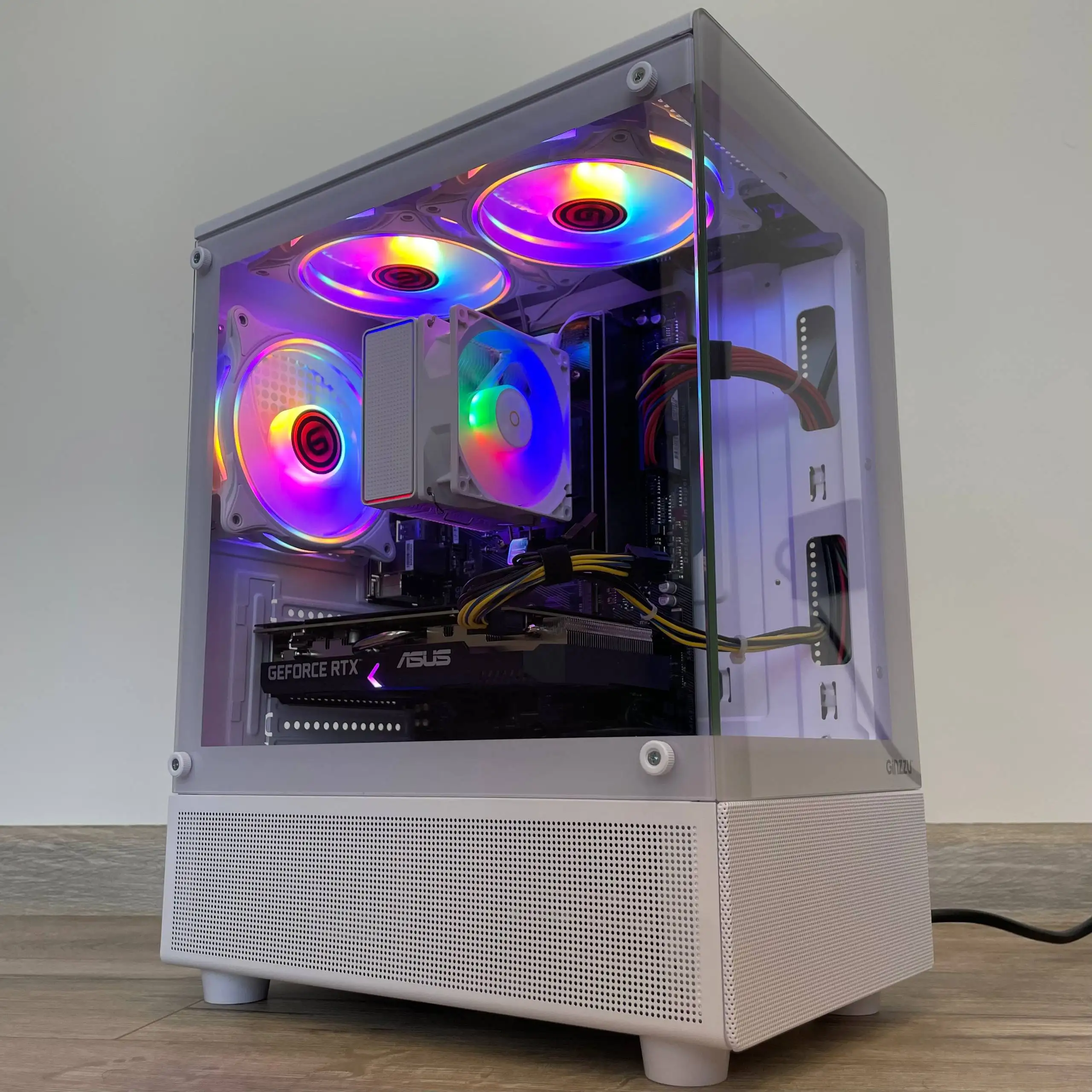 Игровой компьютер AMD Ryzen 7 с RTX 3050 - Компьютеры (Электроника) в Екатеринбург