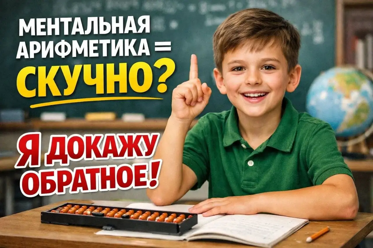 Занятия по ментальной арифметике для детей от 4 лет - Образовательные услуги (Услуги) в Екатеринбург