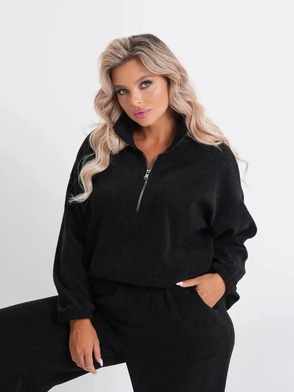 Женские костюмы 2-ка с брюками Палаццо, воротом апаш - Женская одежда (Одежда) в Екатеринбург