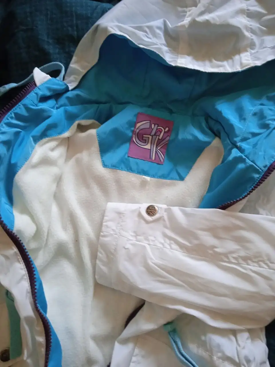 Детская флисовая куртка - Детская одежда (Одежда) в Екатеринбург