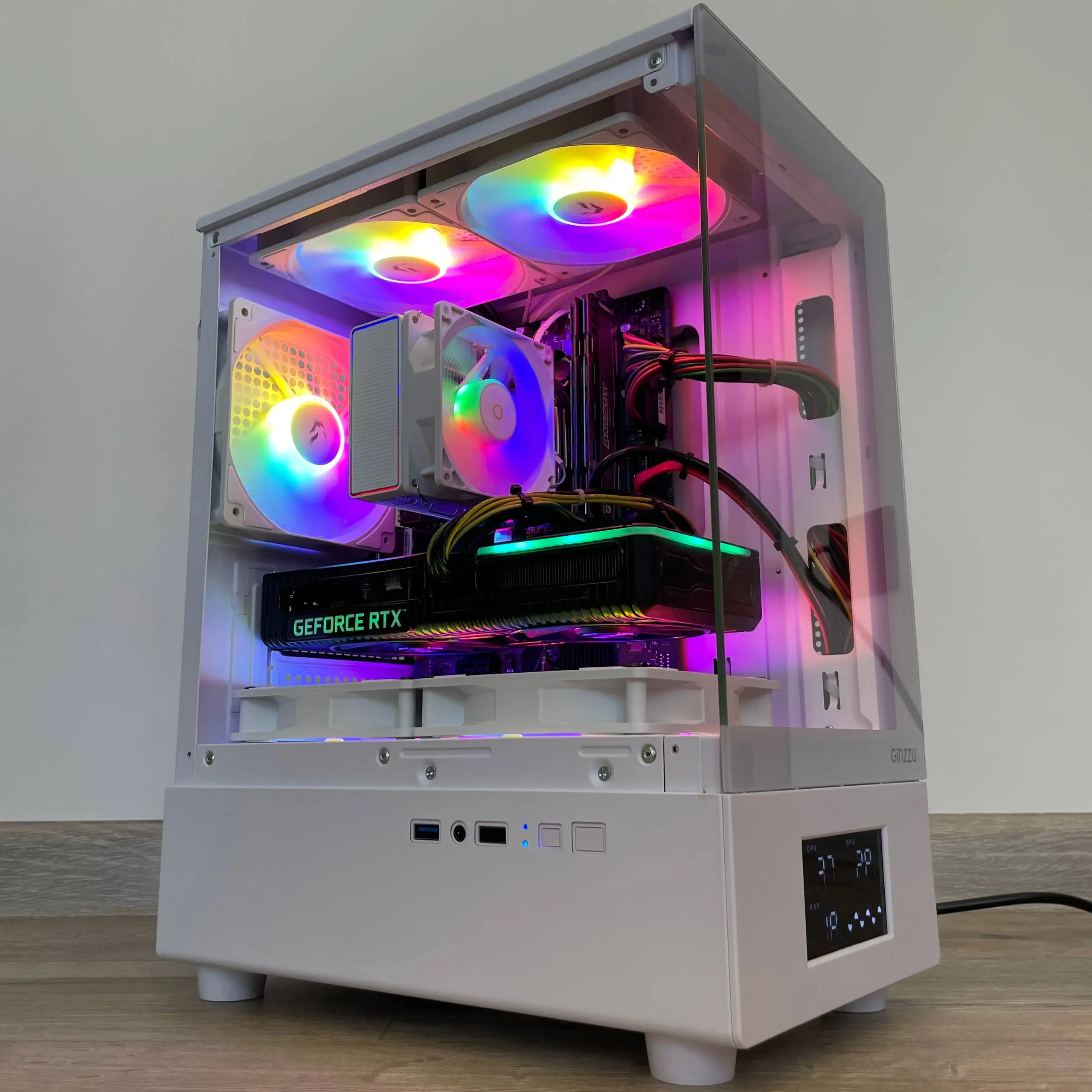 Топовый игровой компьютер с Intel Core i5-12400F и GeForce RTX 3060 Ti - Компьютерная техника (Электроника) в Екатеринбург