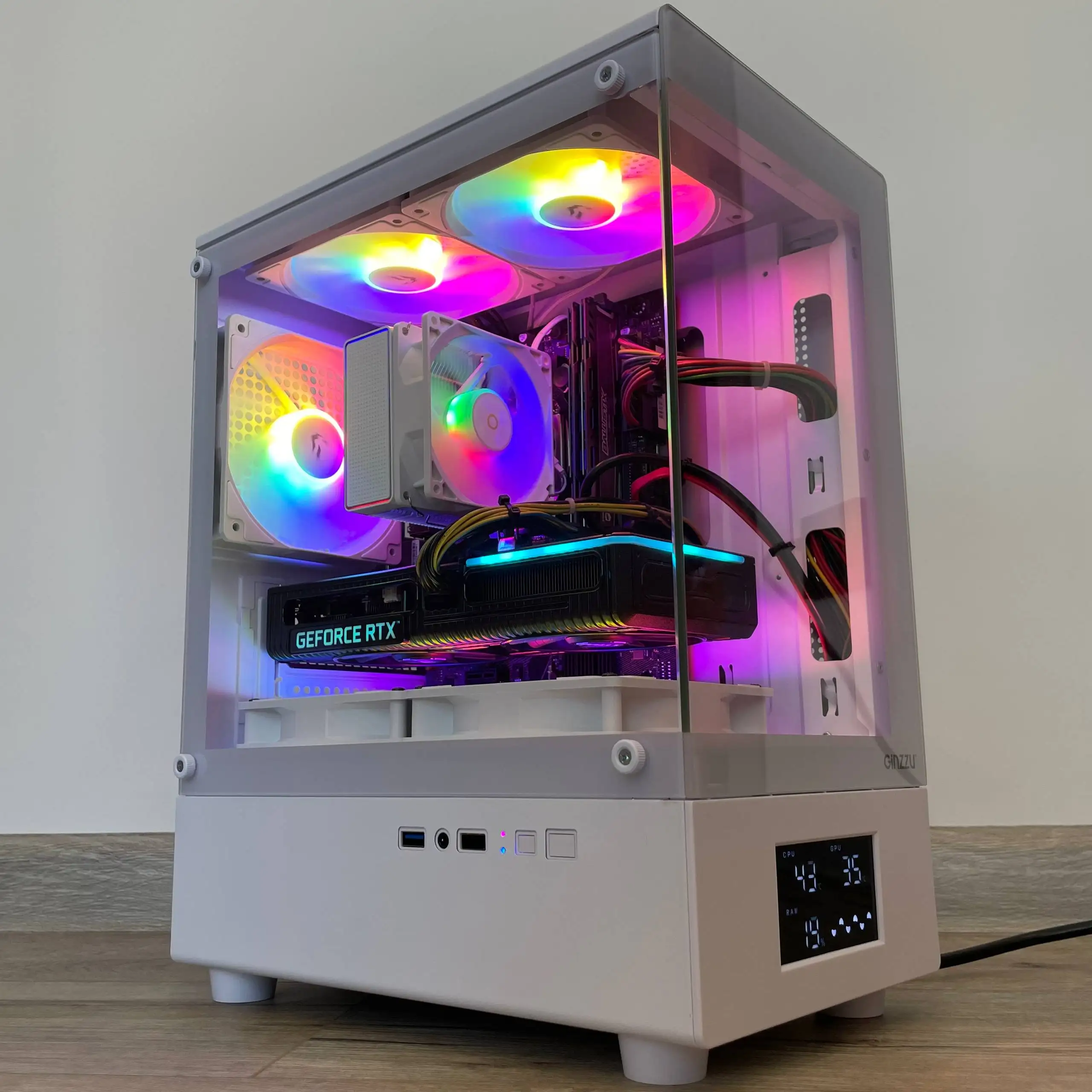 Топовый игровой компьютер с Intel Core i5-12400F и GeForce RTX 3060 Ti - Компьютерная техника (Электроника) в Екатеринбург