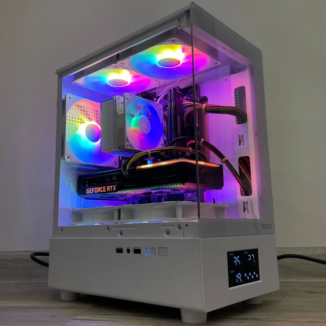 Топовый игровой компьютер с Intel Core i5 и RTX 3060 Ti - Сетевое оборудование в Екатеринбург