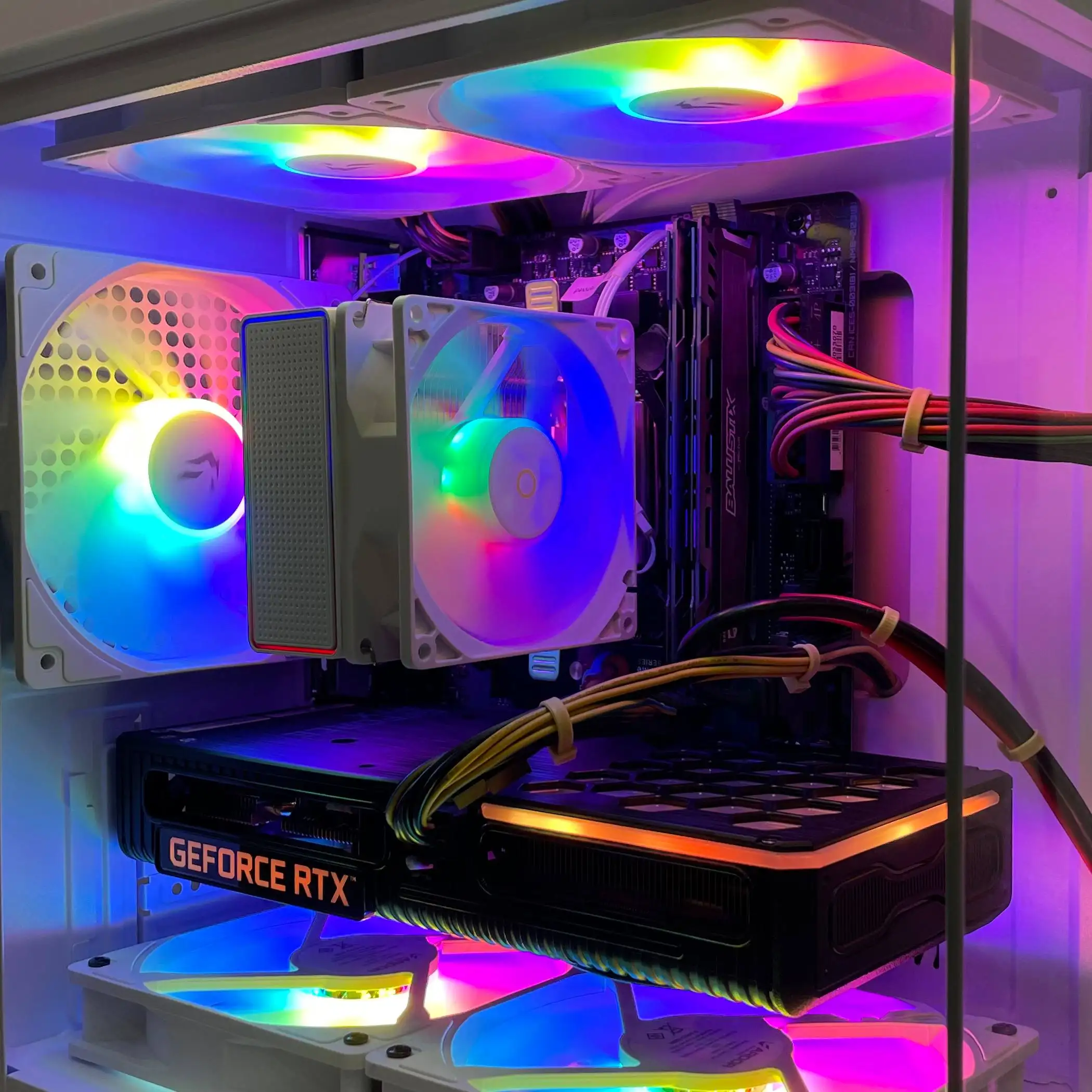 Топовый игровой компьютер с Intel Core i5 и RTX 3060 Ti - Компьютеры и комплектующие (Электроника) в Екатеринбург