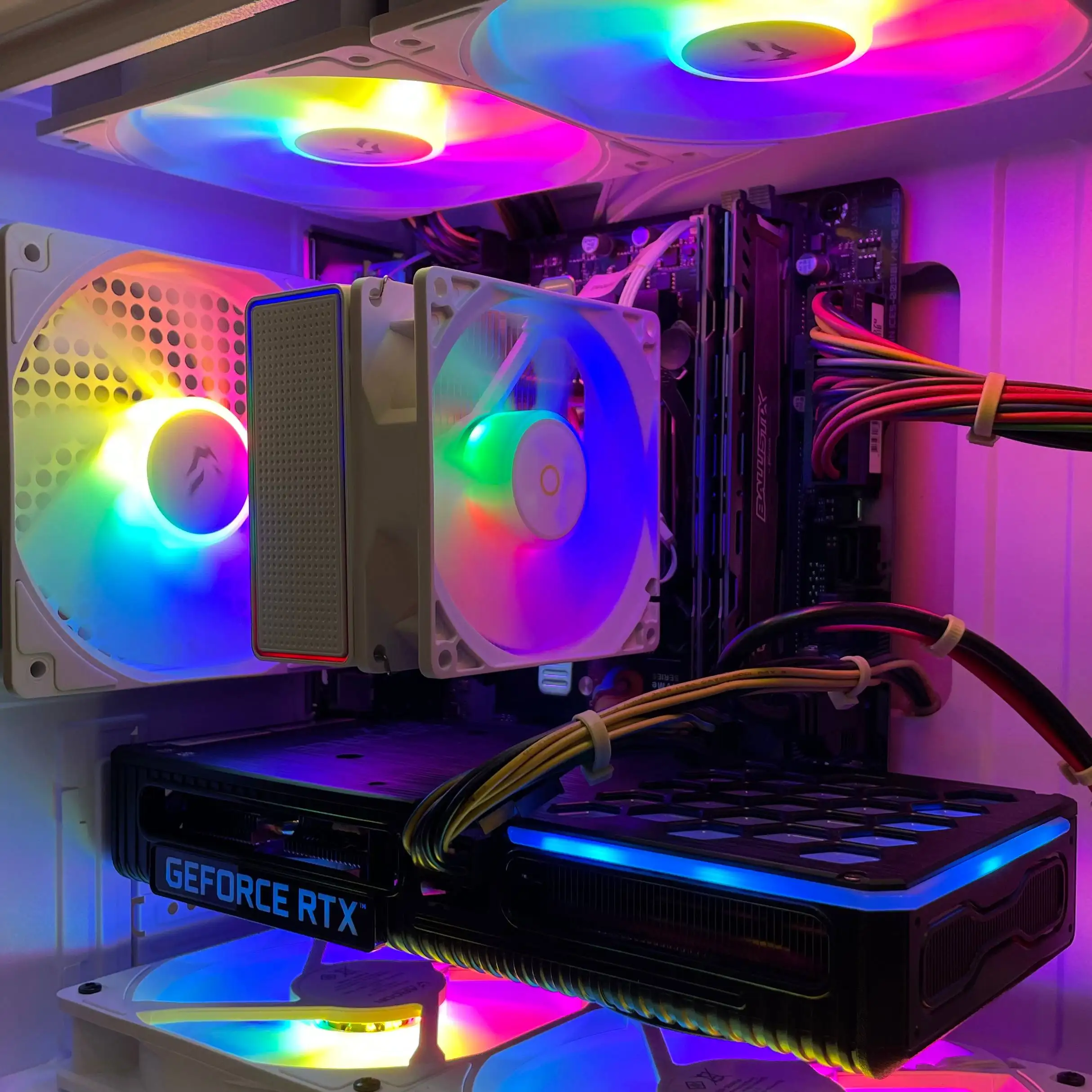 Топовый игровой компьютер с Intel Core i5 и RTX 3060 Ti - Компьютеры и комплектующие (Электроника) в Екатеринбург