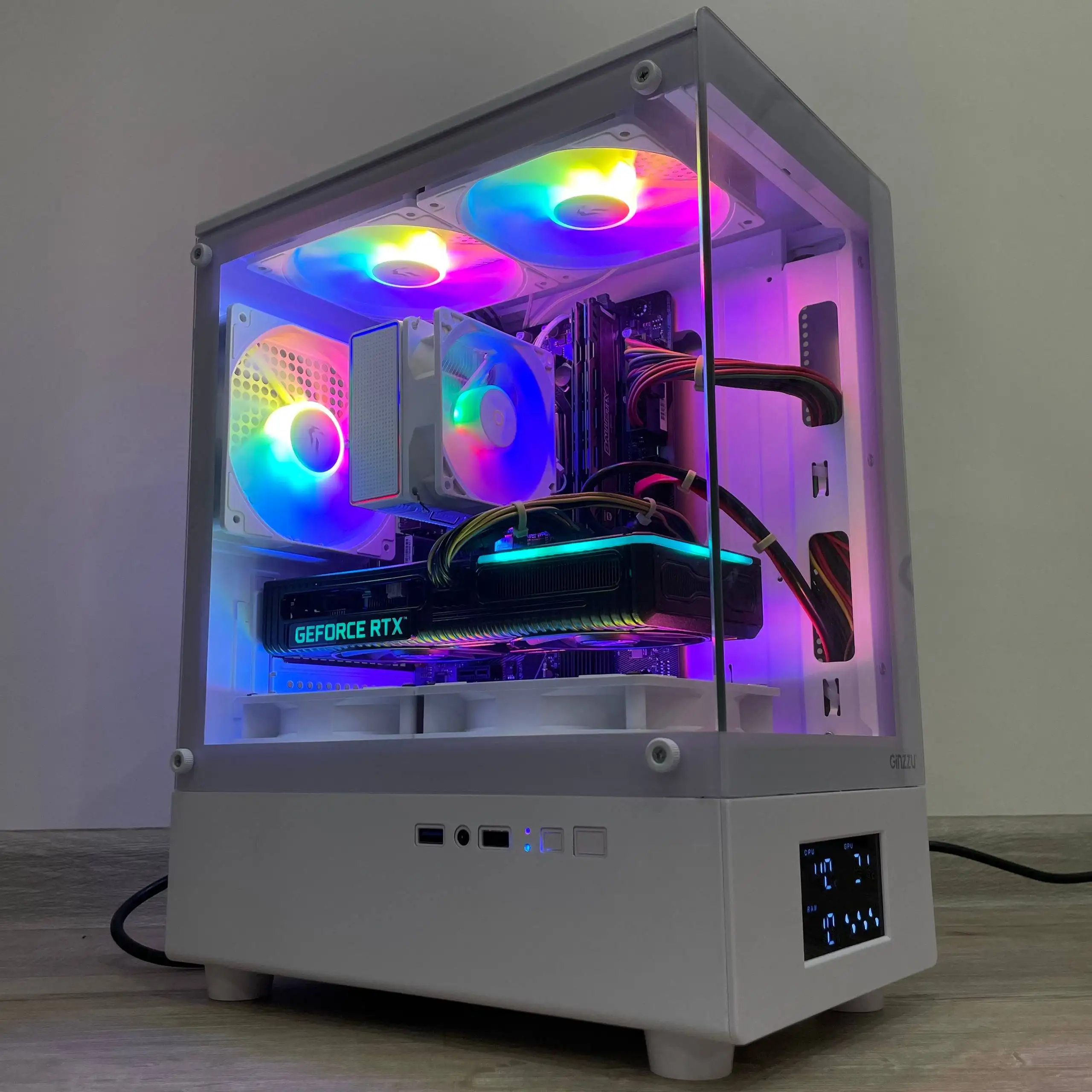 Топовый игровой компьютер с Intel Core i5 и RTX 3060 Ti - Компьютеры и комплектующие (Электроника) в Екатеринбург