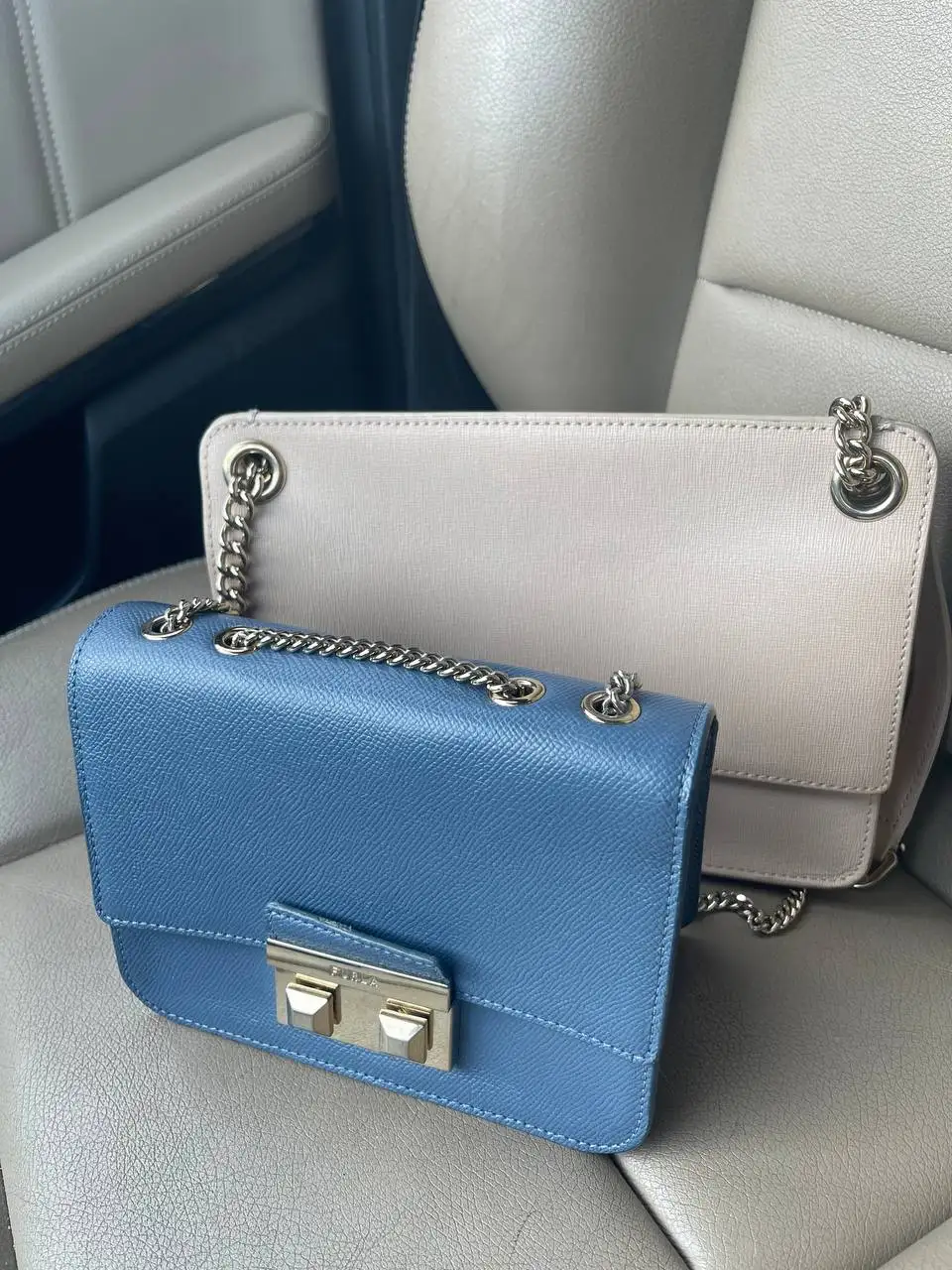 Сумки Furla кожа оригинал б/у - Сумки (Барахолка) в Екатеринбург