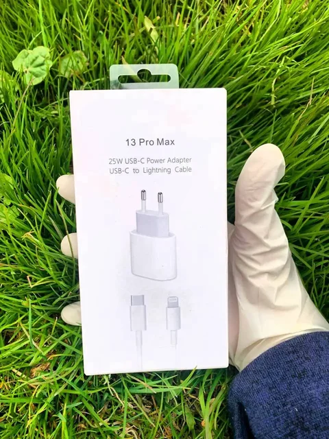 Премиальный комплект зарядного устройства 25W для iPhone, iPad и наушников - Смартфоны и аксессуары в Екатеринбург