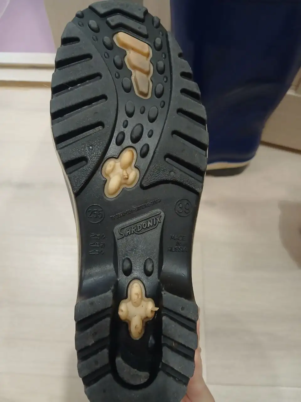 Резиновые сапоги Sardonix размер 39 - Обувь (Одежда) в Екатеринбург