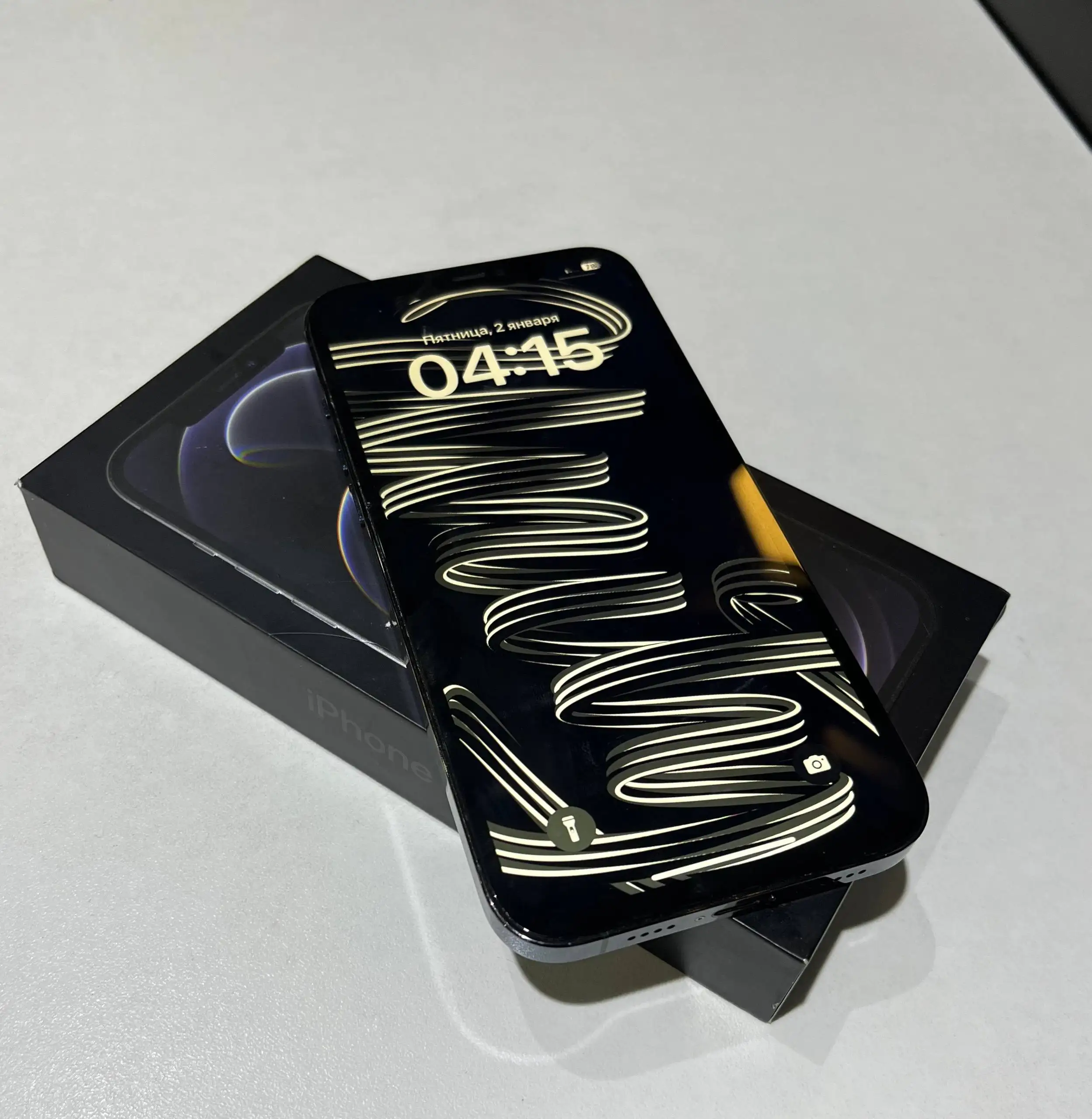 iPhone 12 Pro Max 128 ГБ синий - Смартфоны (Электроника) в Екатеринбург