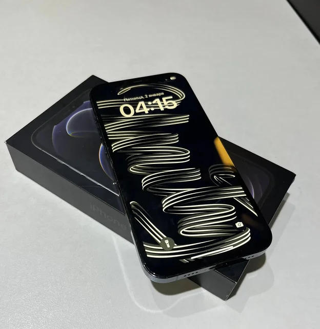 iPhone 12 Pro Max 128 ГБ синий - Техника для красоты в Екатеринбург