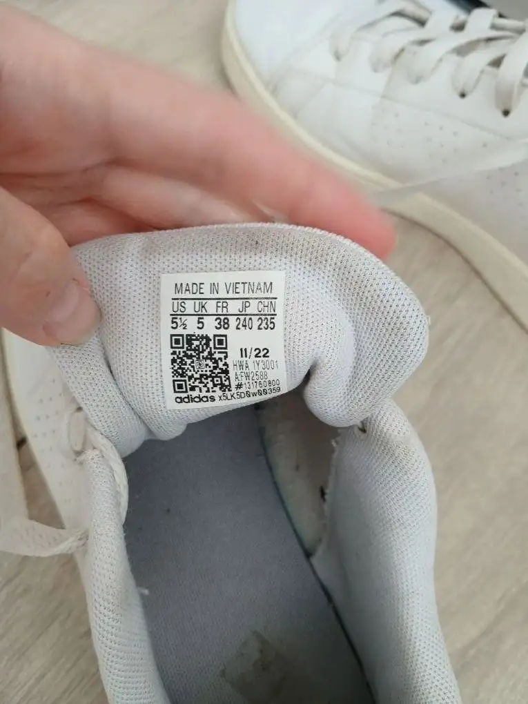Кеды Adidas размер 38 - Обувь (Одежда) в Екатеринбург
