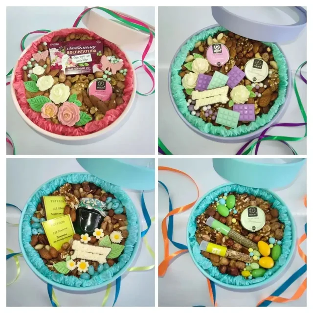Коробочки с орехами/шоколадом/цветами на любой праздник - Для дома и дачи в Екатеринбург