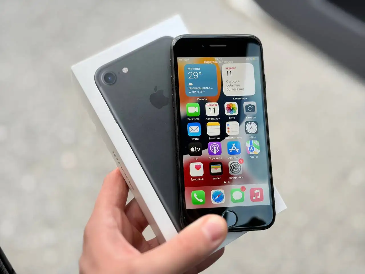 iPhone 7 32GB - Смартфоны (Электроника) в Екатеринбург
