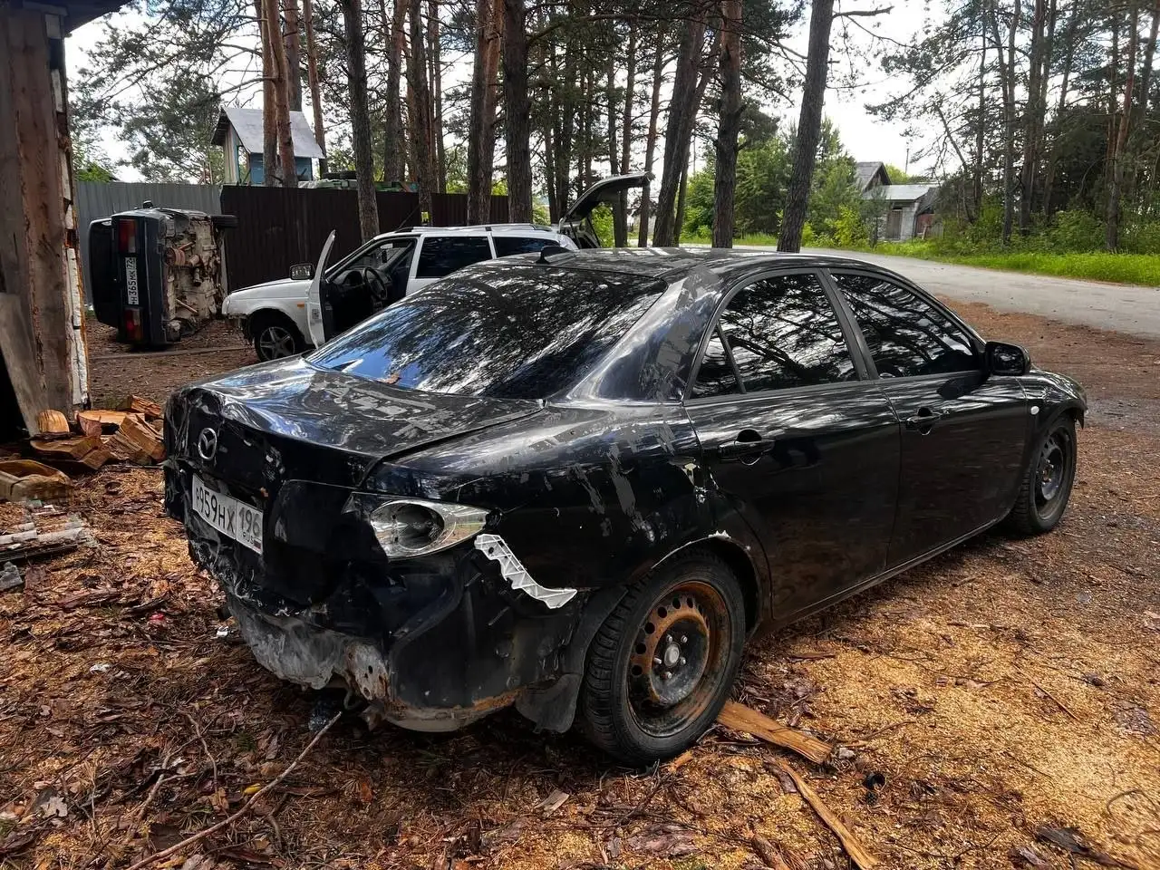 Обмен Мазда 6 GG 2.3 на ходу - Легковые автомобили (Авто) в Екатеринбург