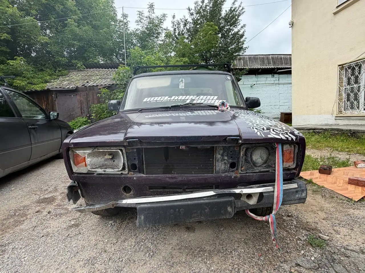 Продам ВАЗ 2107 целиком или на запчасти - Легковые автомобили (Авто) в Екатеринбург