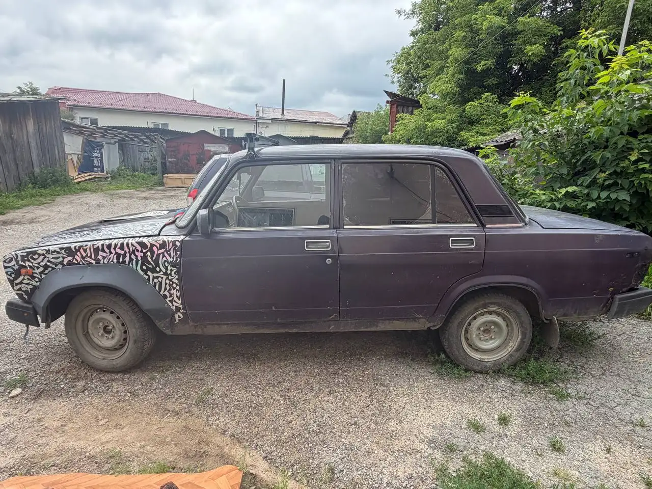 Продам ВАЗ 2107 целиком или на запчасти - Легковые автомобили (Авто) в Екатеринбург