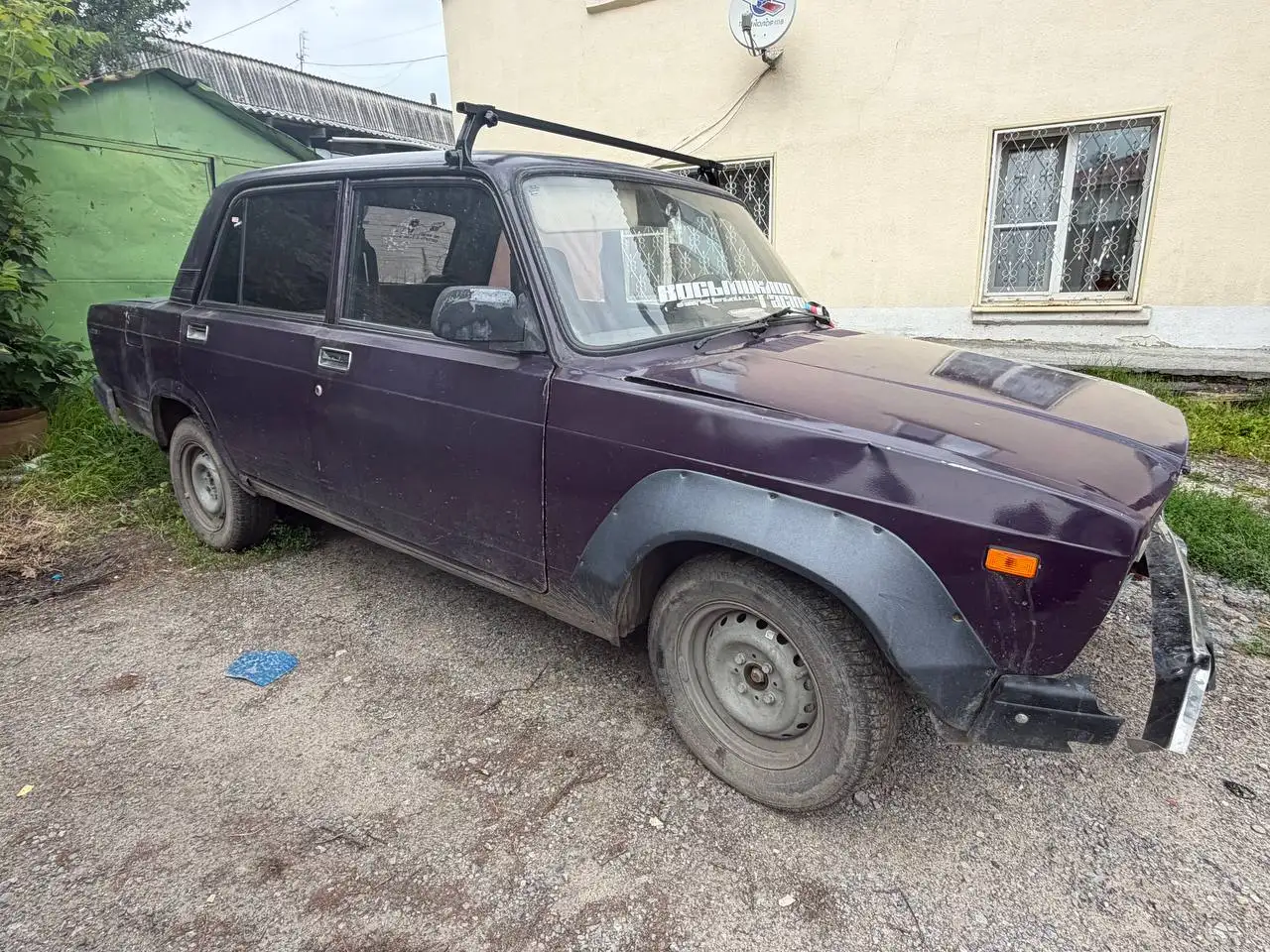 Продам ВАЗ 2107 целиком или на запчасти - Легковые автомобили (Авто) в Екатеринбург