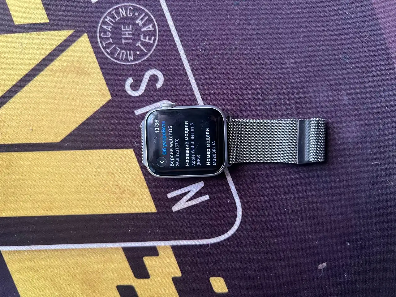 Apple Watch 6 40mm и iPhone 13 Pro Max - Электроника в Екатеринбург