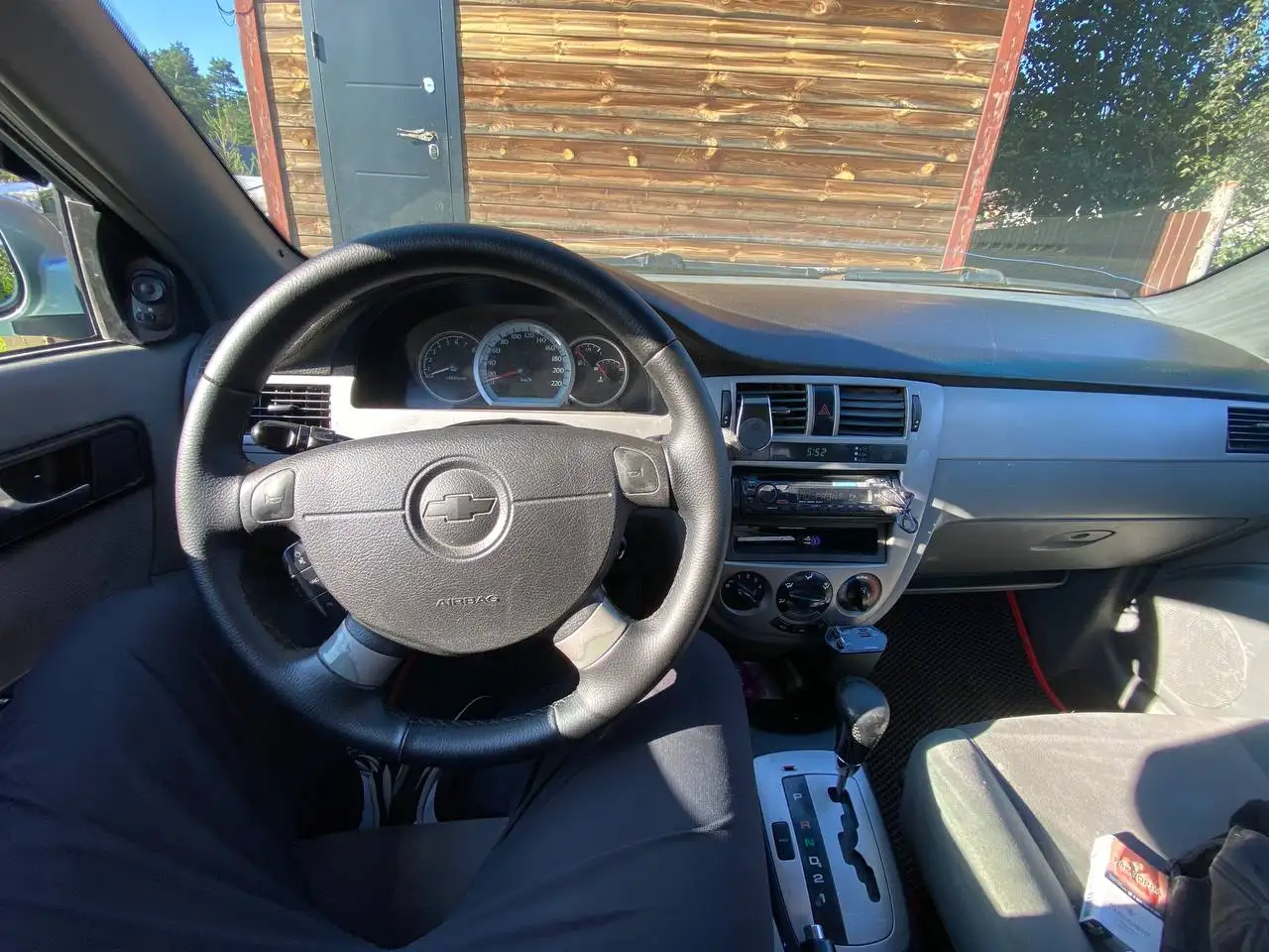 Лачетти Автомат 2007 год - Легковые автомобили (Авто) в Екатеринбург
