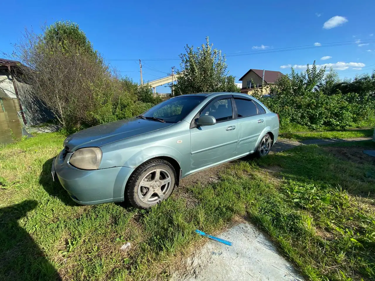 Лачетти Автомат 2007 год - Легковые автомобили (Авто) в Екатеринбург