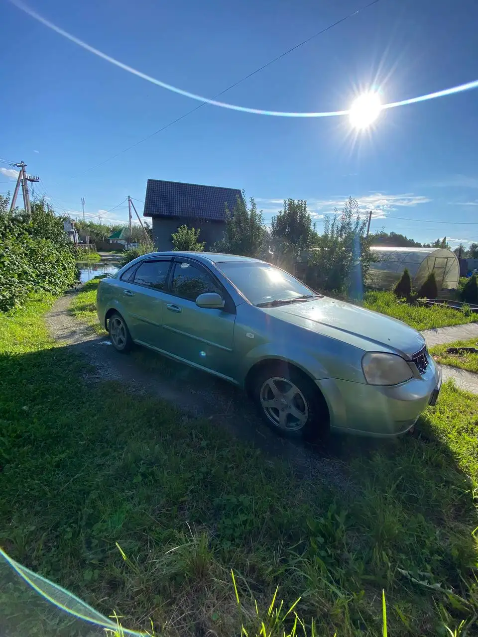 Лачетти Автомат 2007 год - Легковые автомобили (Авто) в Екатеринбург