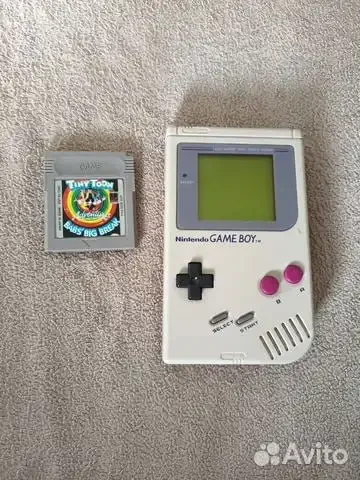 Nintendo Gameboy 1989г - частное объявление в Волжский