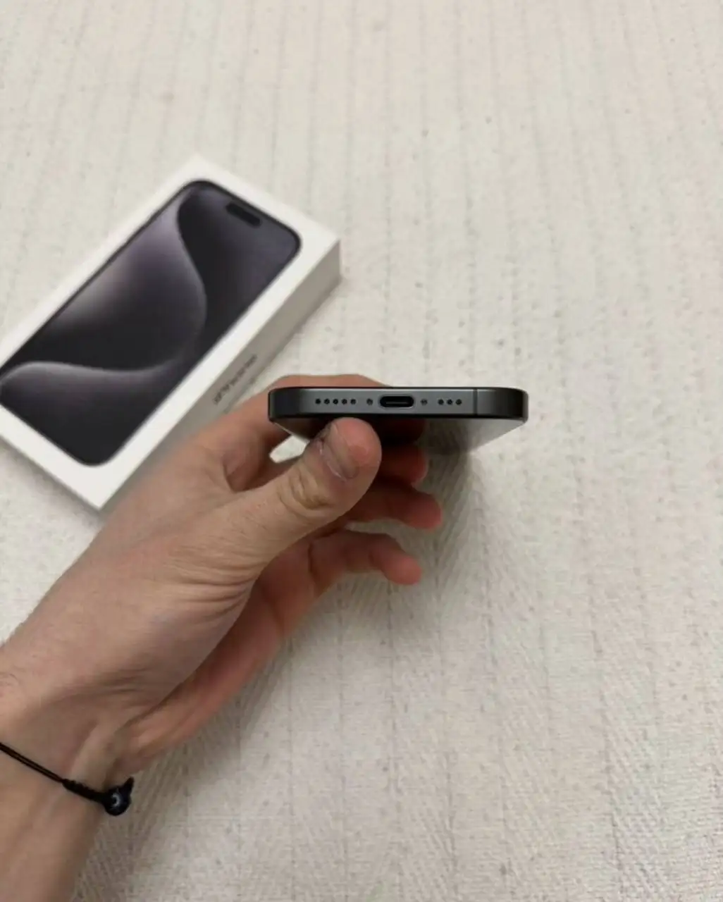 iPhone 15 Pro 128 ГБ с аккумулятором 86% - Смартфоны и телефоны (Электроника) в Самарская область