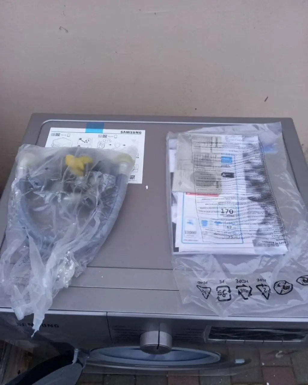 Стиральная машина Samsung WW70T3020BC - Бытовая техника (Для дома и дачи) в Самарская область