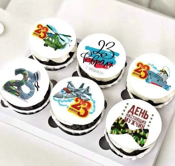 Подарки на 23 февраля: Бенто и капкейки - Подарки (Хобби и отдых) в Самарская область