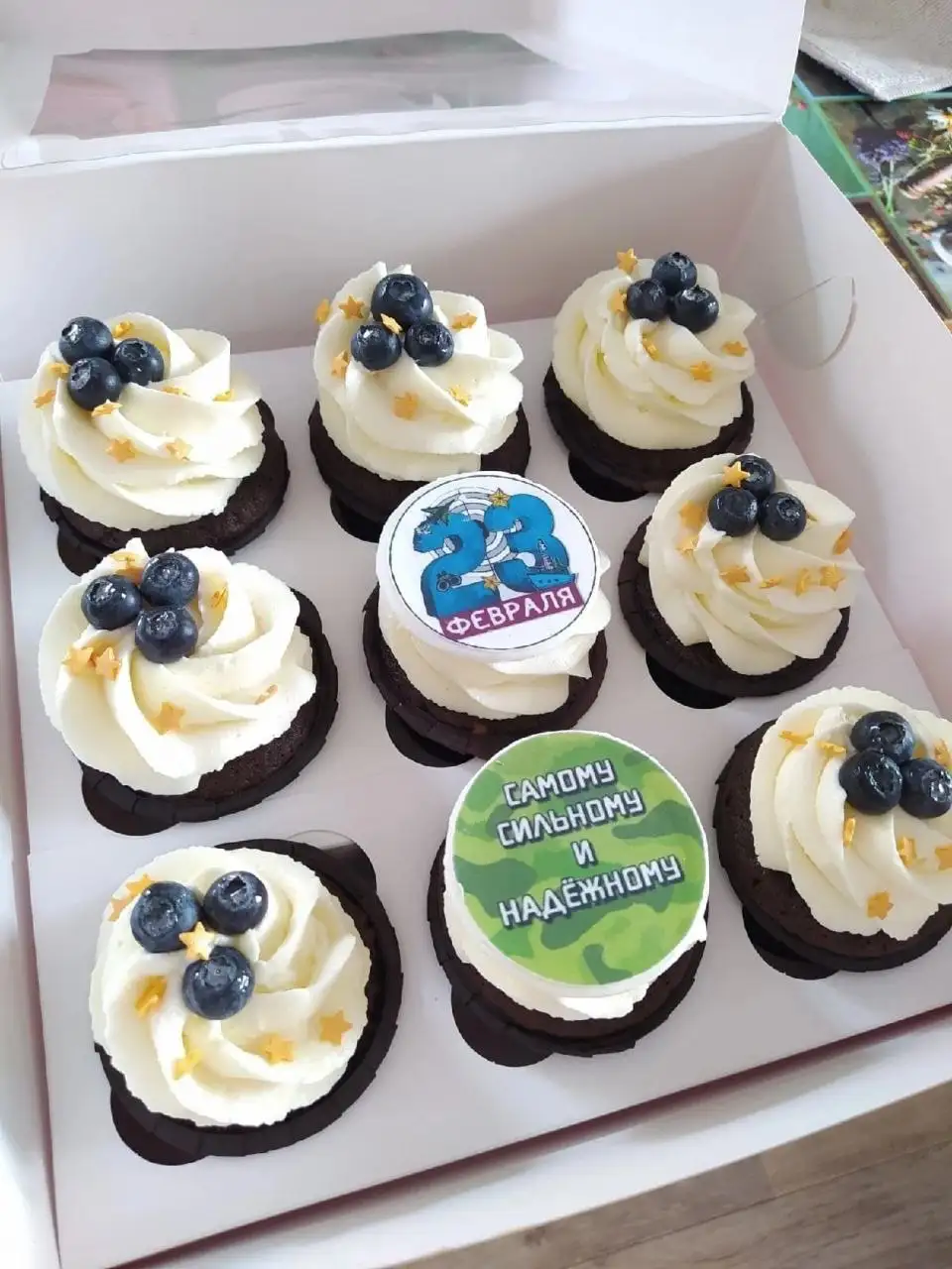 Подарки на 23 февраля: Бенто и капкейки - Подарки (Хобби и отдых) в Самарская область