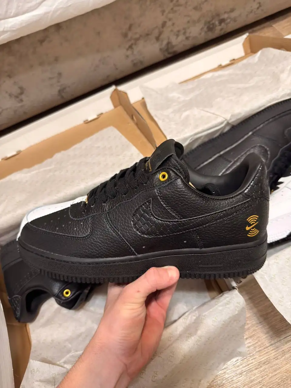 Кроссовки Nike Air Force Anniversary Edition - Обувь (Одежда) в Самара