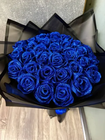 Букет из атласной ленты на заказ к 8 Марта - частное объявление в Самарская область