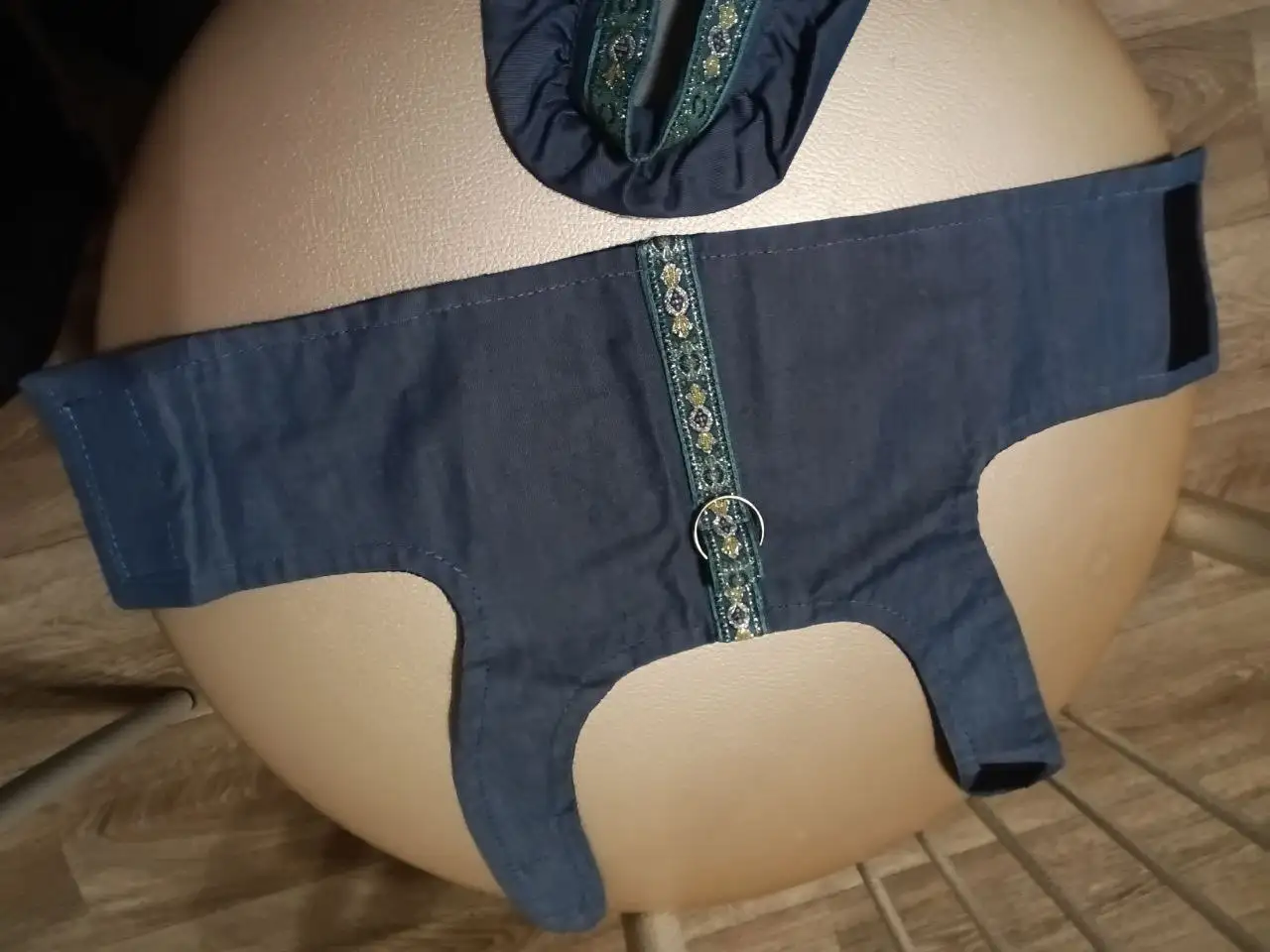 Шлейка и панама для маленькой собачки - Барахолка в Тольятти