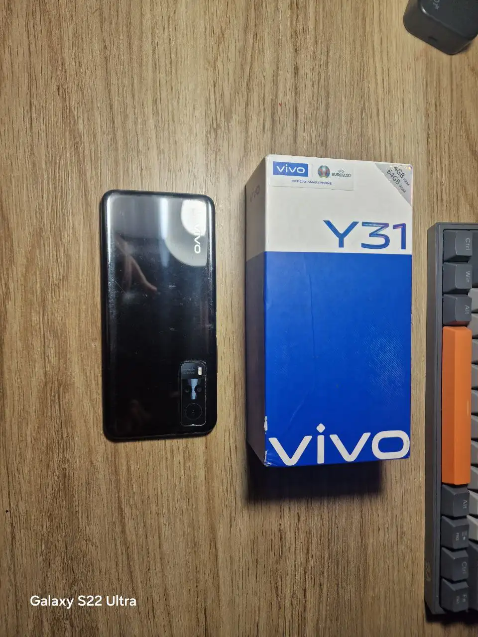 Обмен лимитированного Vivo Y31 по чемпионату футбола 2022 - Смартфоны (Электроника) в Самарская область