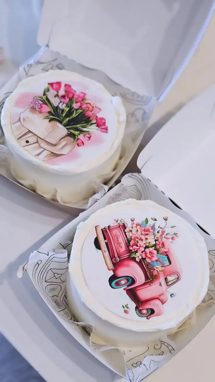 Бенто тортики на 8 марта с различными начинками - Кондитерские изделия (Барахолка) в Самарская область