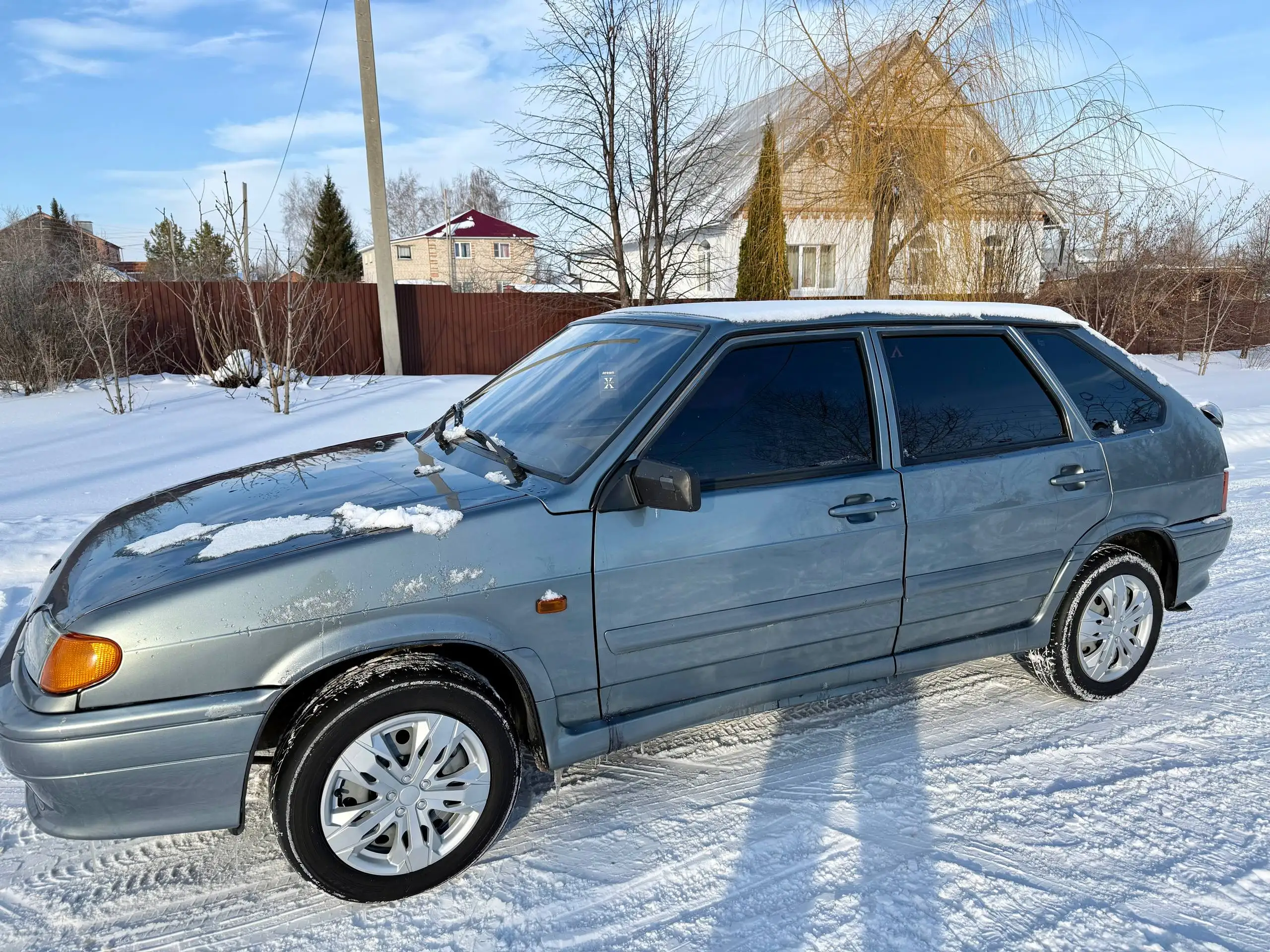 ВАЗ 2114 8-клапанный 2008 года - Авто в Суходол