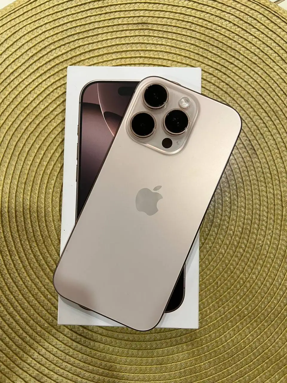 Продам iPhone 16 Pro 128GB в идеальном состоянии - Смартфоны и телефоны (Электроника) в Самара