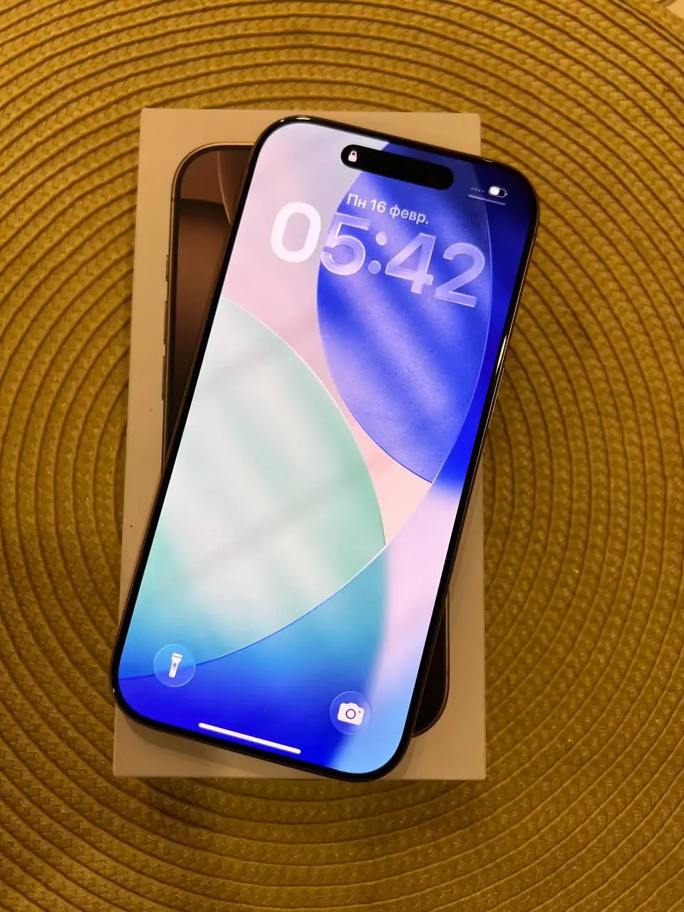 Продам iPhone 16 Pro 128GB в идеальном состоянии - Смартфоны (Электроника) в Самарская область