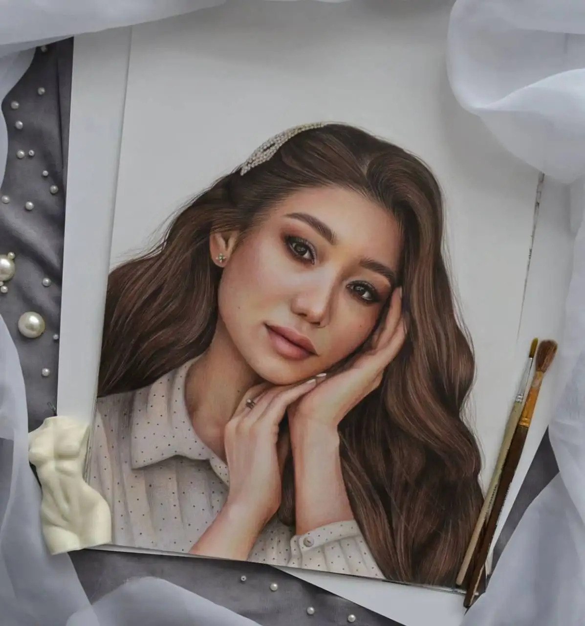 Портрет в подарок к 8 марта - Портрет (Услуги) в Неизвестно