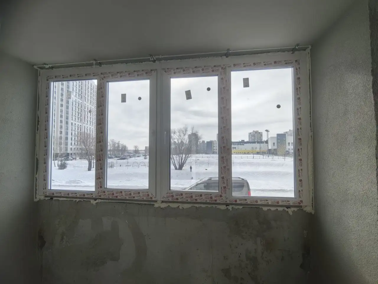 Остекление лоджий на первых этажах - Остекление и ремонт (Услуги) в Самарская область