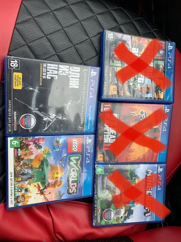 Продажа дисков для PS4 - Электроника в Неизвестно