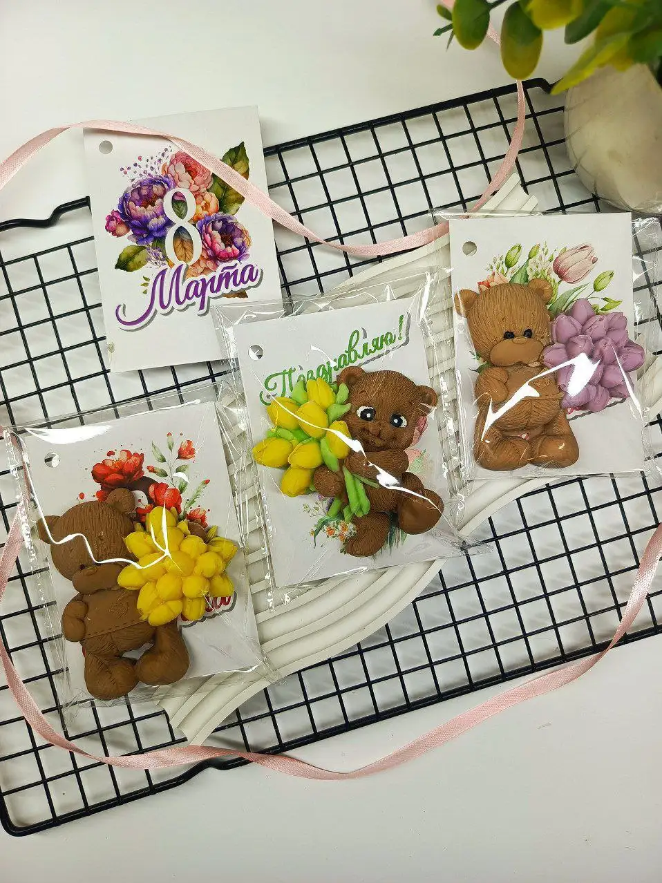 Шоколадные подарки ручной работы - Рукоделие/Хендмейд (Хобби и отдых) в Неизвестно