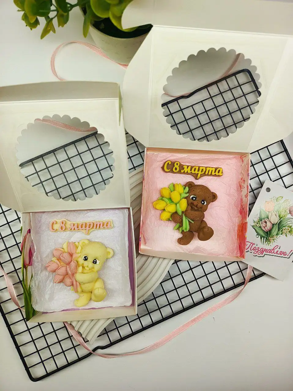 Шоколадные подарки ручной работы - Рукоделие/Хендмейд (Хобби и отдых) в Неизвестно