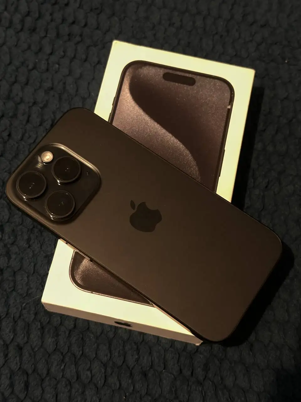 Продам iPhone 15 Pro 128 ГБ - Смартфоны (Электроника) в Самарская область